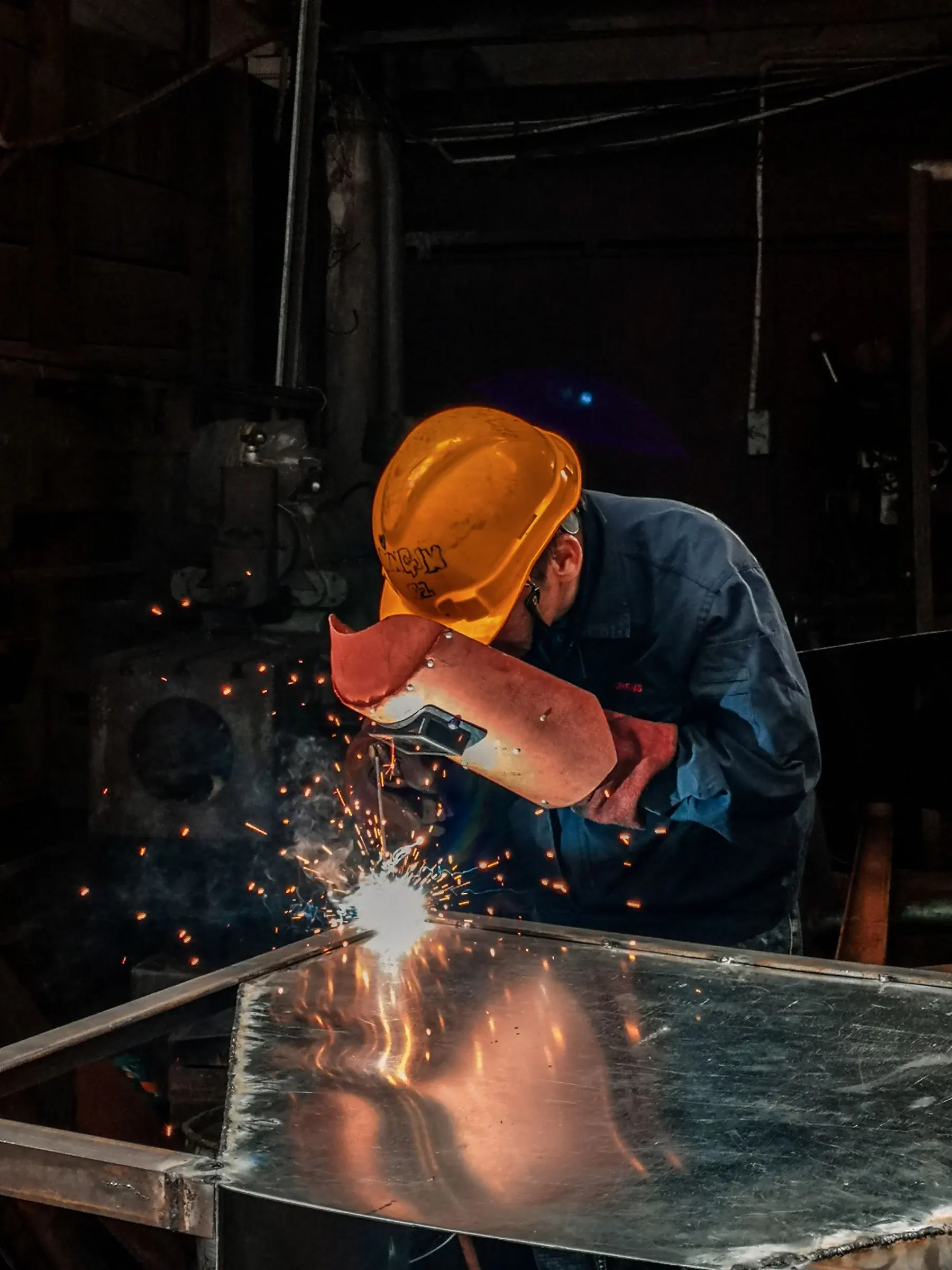 Welding — illustrative photograph