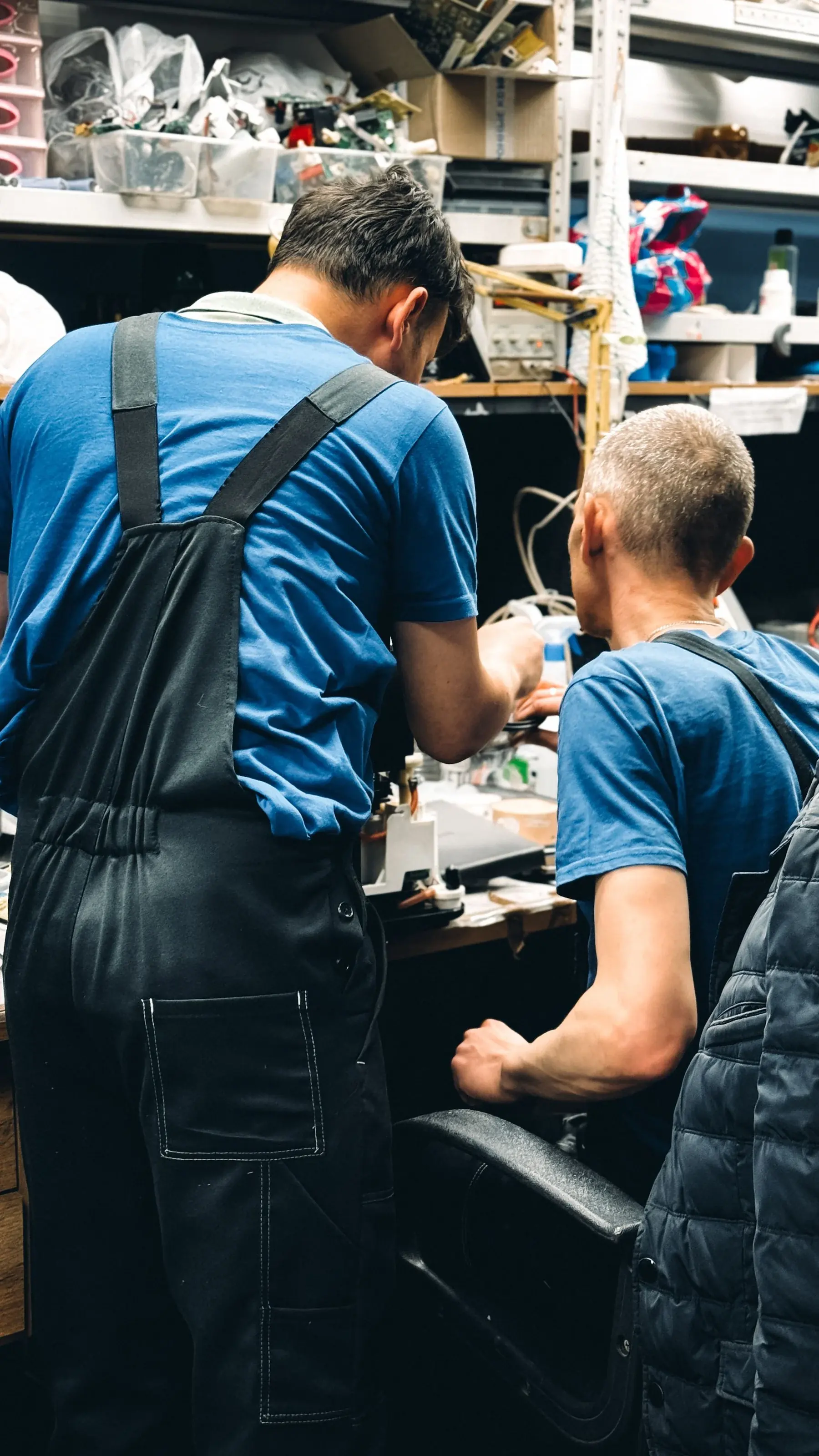 Industriële techniek, sfeerbeeld